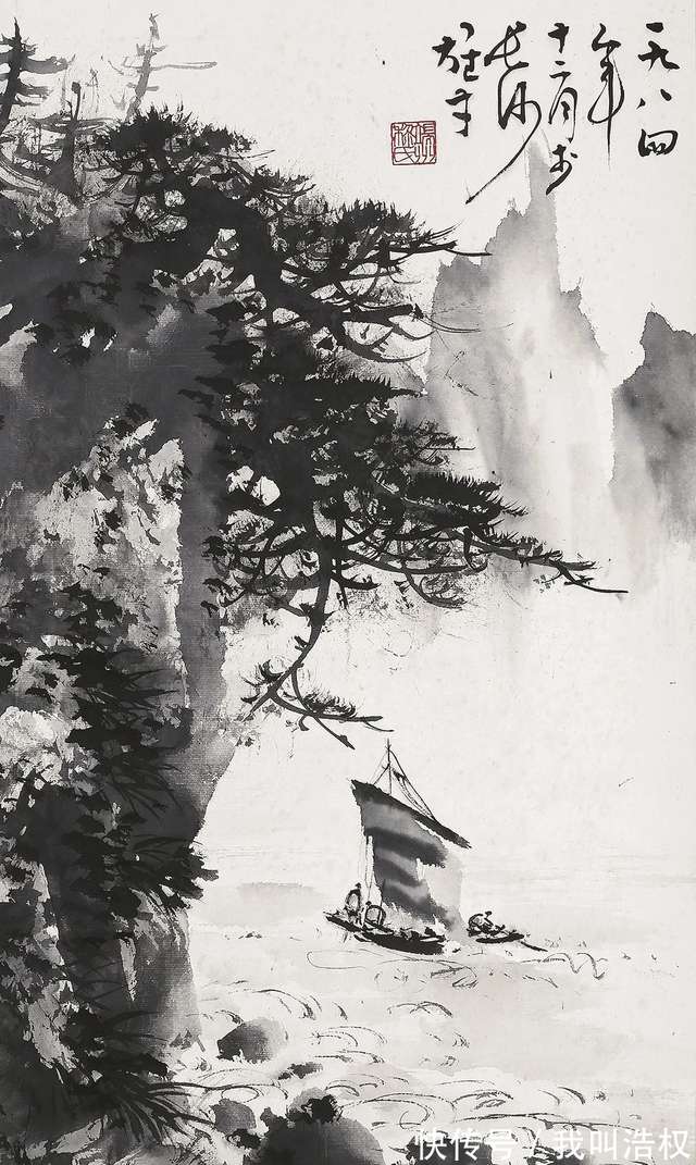 三个特点｜黎雄才山水画精选- 快资讯