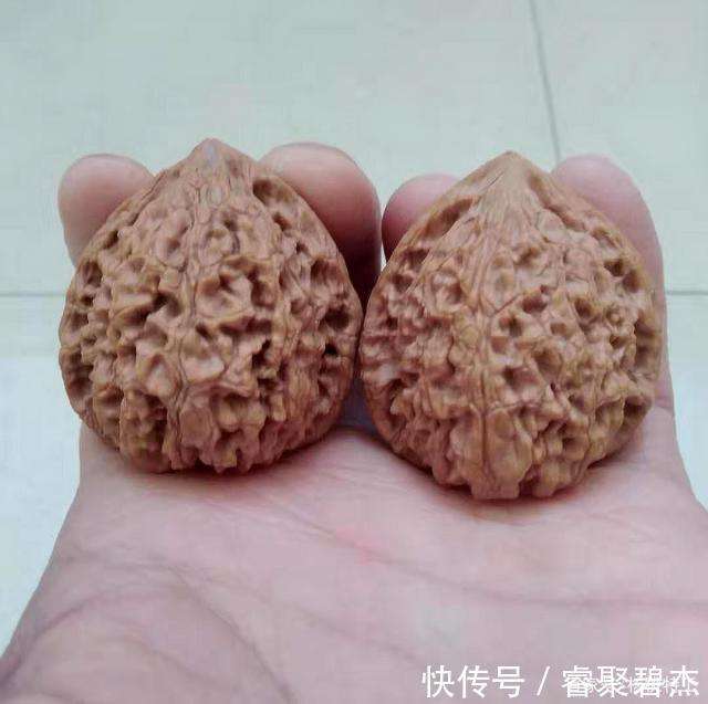 100种文玩核桃品种分享之43虎头王- 快资讯