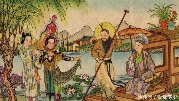 一组精美的《白蛇传》年画，出自天津杨柳青画社- 快资讯
