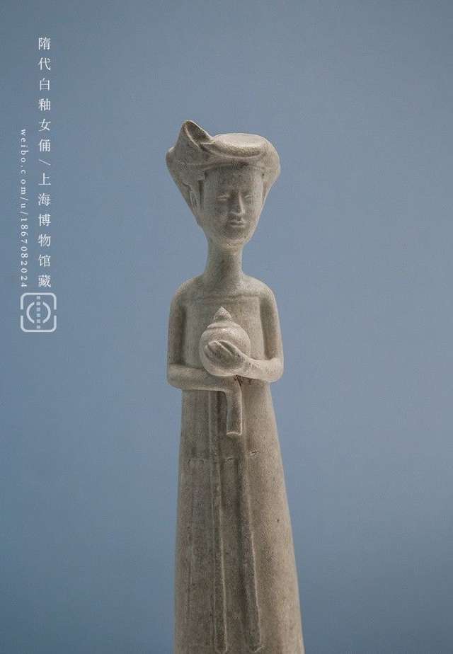 传承千年之美，上海博物馆实拍一组隋代女俑- 快资讯