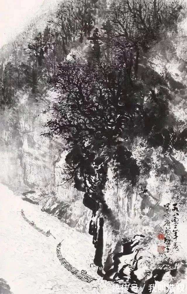 三个特点｜黎雄才山水画精选- 快资讯