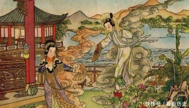 一组精美的《白蛇传》年画，出自天津杨柳青画社- 快资讯
