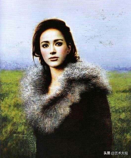 作品流传最广的中国画家谢楚余唯美女性油画欣赏- 快资讯