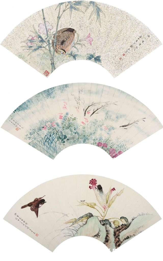 花鸟圣手”女画家谢月眉花鸟画欣赏- 快资讯