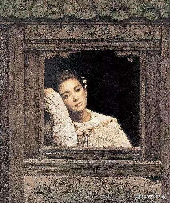 作品流传最广的中国画家谢楚余唯美女性油画欣赏- 快资讯
