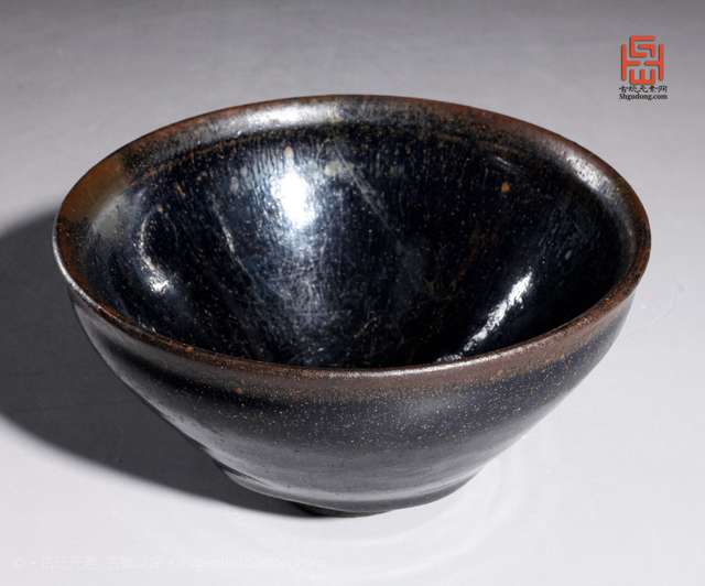 宋代建窑爆彩口碗 宋代建窑爆彩口碗 30张图分清建窑系黑釉