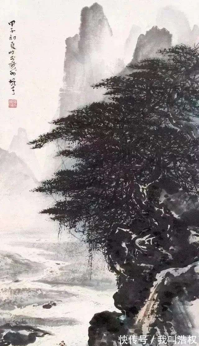 三个特点｜黎雄才山水画精选- 快资讯