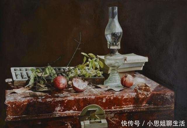 具有中国的味道，艺术家曹辉写实静物油画赏析- 快资讯