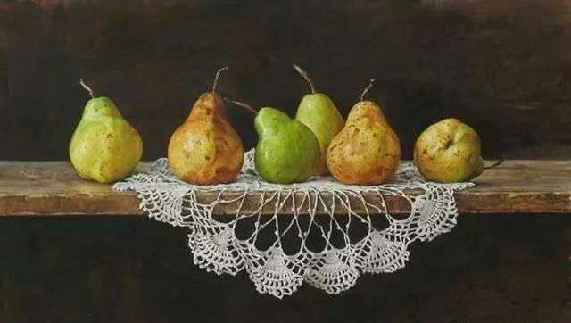 厚重如油画表现力强憾的写实静物水彩画- 快资讯