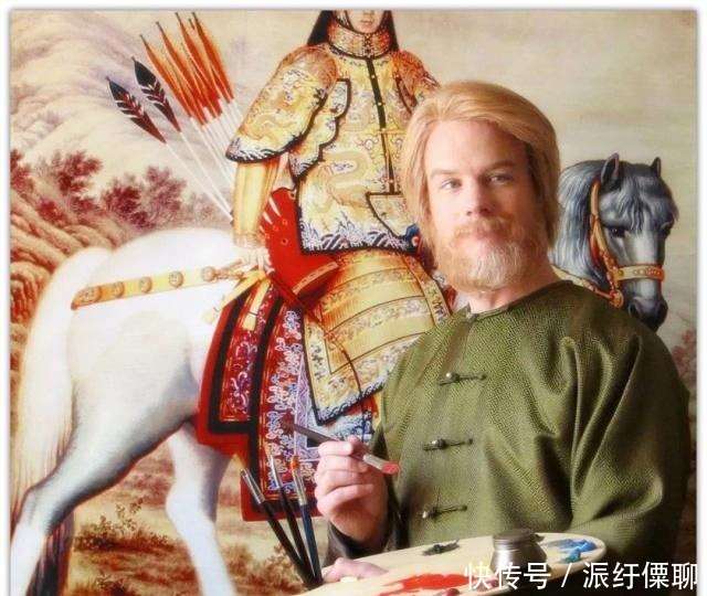 一外国人来中国传教，被康熙、雍正、乾隆恩宠，作品拍出1 - 快资讯