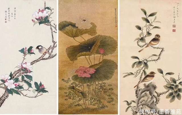 花鸟圣手”女画家谢月眉花鸟画欣赏- 快资讯