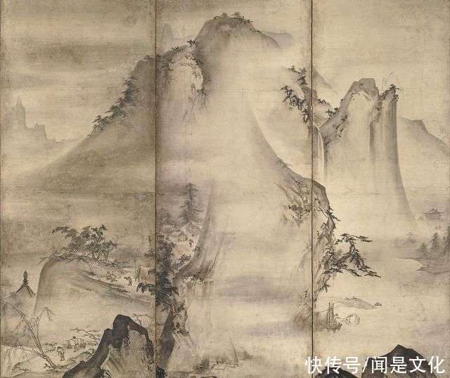 荆村论画」1:周文《四季山水屏风》第一屏简评- 快资讯