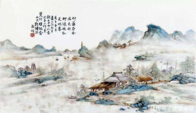 珠山八友”瓷板画收藏与鉴赏！ - 快资讯