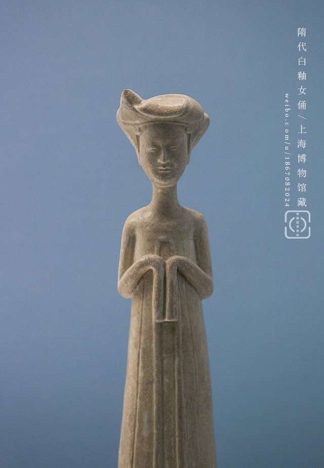 传承千年之美，上海博物馆实拍一组隋代女俑- 快资讯