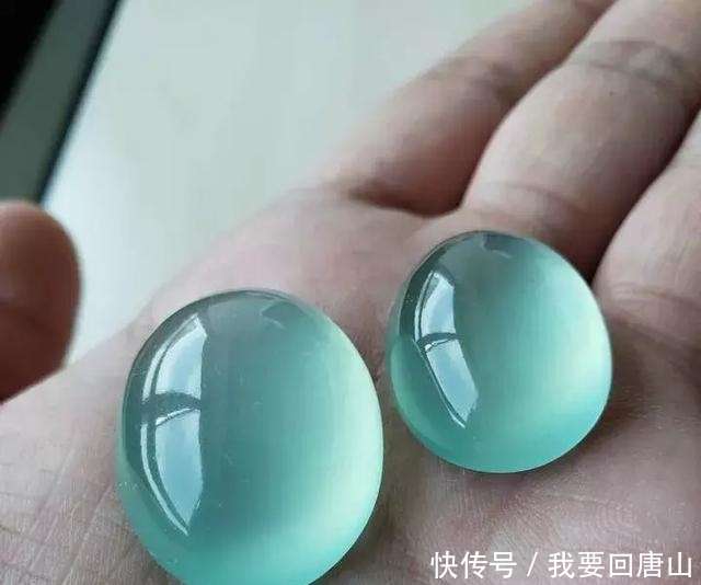 天青冻冒充翡翠的新品种一骗一个准，看了别再上当了- 快资讯