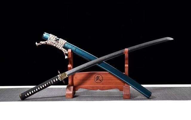 26寸T10烧刃化妆研菩提 古兵器 武具 刀装具 日本刀 模造刀 居合刀 鉴赏」丁子烧刃研磨铜装武士刀-曼陀罗- 快资讯