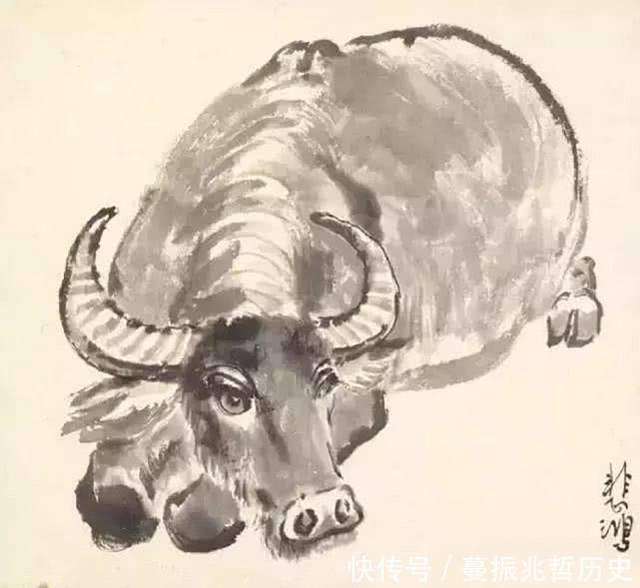 徐悲鸿笔下的十二生肖欣赏中西绘画技法的混血作品- 快资讯