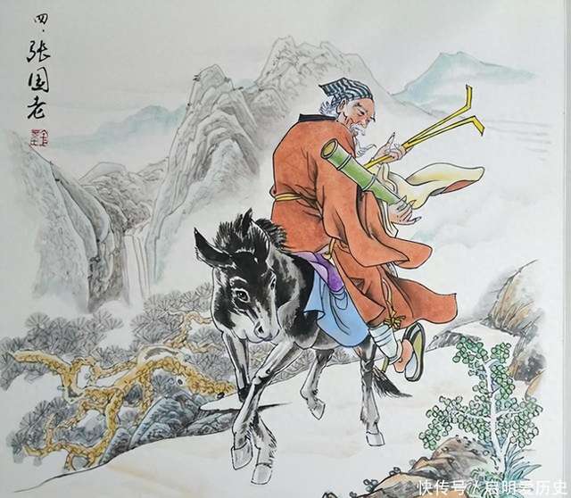 历史上真正八仙：张果老- 快资讯