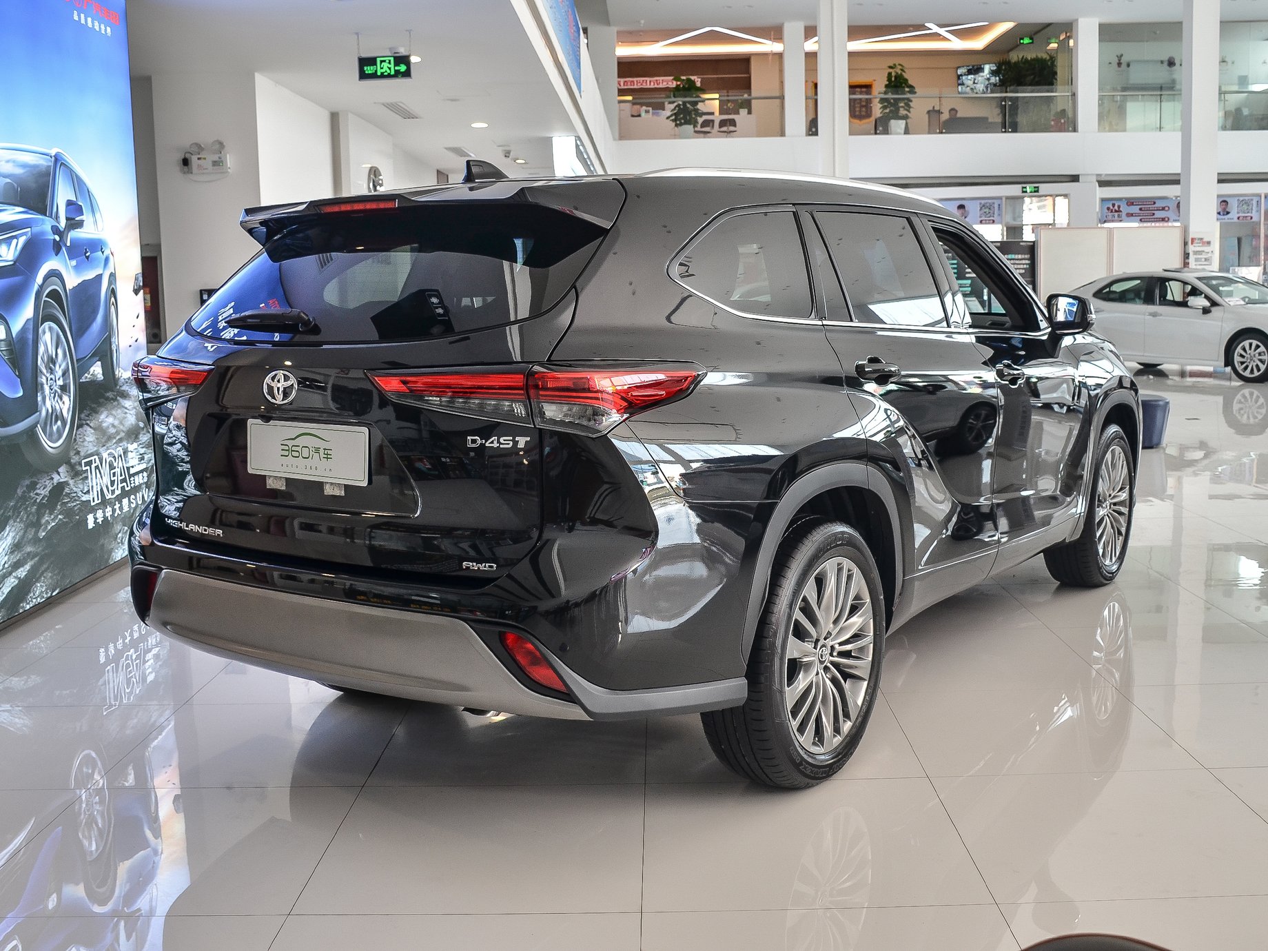 【汉兰达】广汽丰田_汉兰达_汉兰达报价_图片_360汽车
