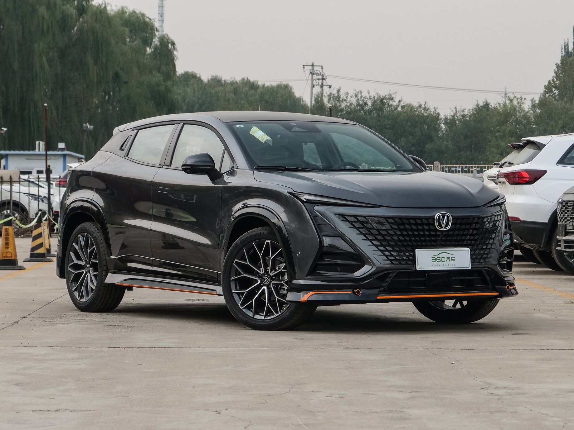 【长安UNI-T】长安汽车_长安UNI-T_长安UNI-T报价_图片_360汽车