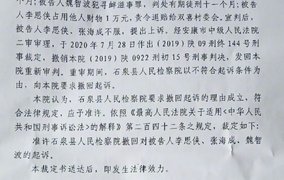 陕西女子举报家乡环境问题一审获刑两年半，二审检方撤诉