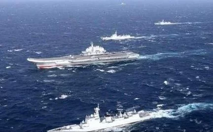 中国宣示台海主权后，美舰机一南一北挑衅，一场恶战即将打响