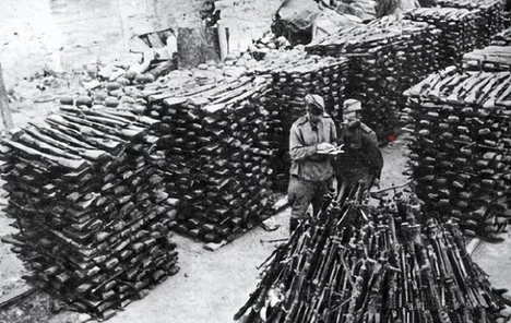 二战时，德国为何送中国40万套装备?要走了垂涎已久的三样东西