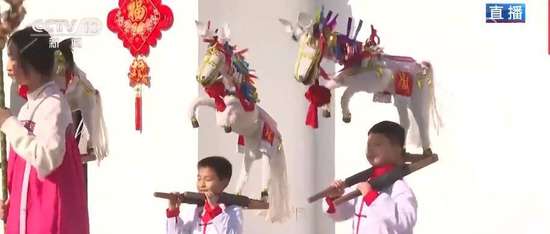 新年伊始消费升温年货市集火热