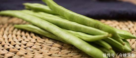 油豆角不熟有毒吗