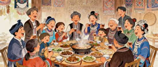 巴东刨汤宴活动详情