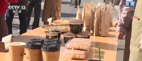 新年伊始消费升温年货市集火热