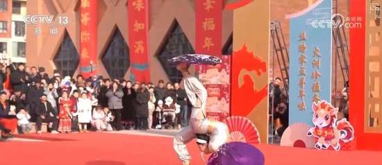 既有传统的神韵又有新时代的气息