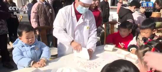 新年伊始消费升温年货市集火热