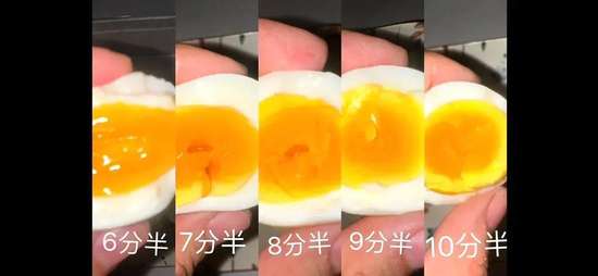 水开下蛋煮几分钟