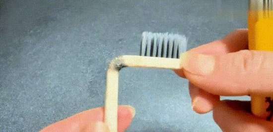 不用的牙刷可以做什么