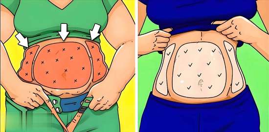 燃烧腹部脂肪最有效的动作