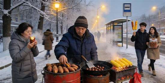 冬日吃烤红薯成升糖刺客