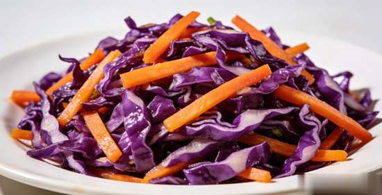 紫甘蓝黄金搭档