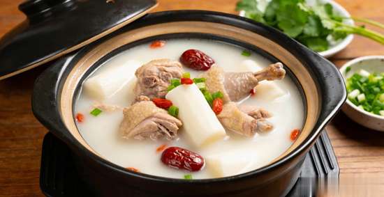 山药炖鸽子功效与作用