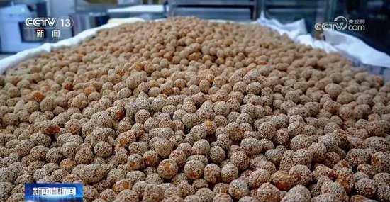 炸麻圆又酥又脆