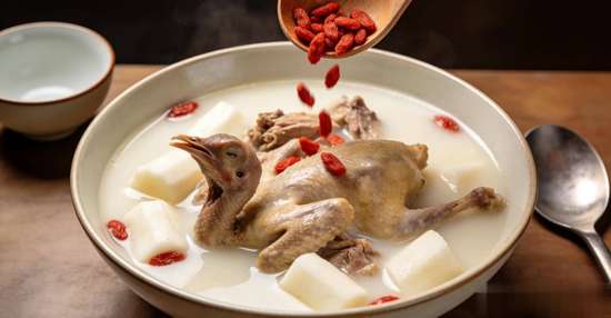 山药炖鸽子功效与作用