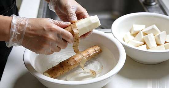 银耳和山药一起炖的做法