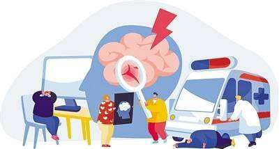 突发脑梗急救手指放血