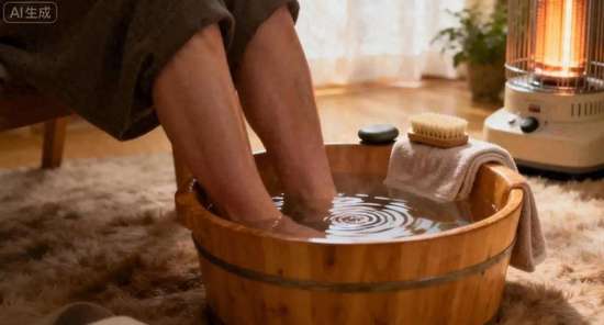 冬季泡脚的危害