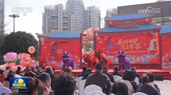 年味渐浓年货市场人气旺