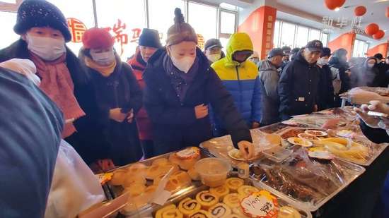 新春走基层淄博