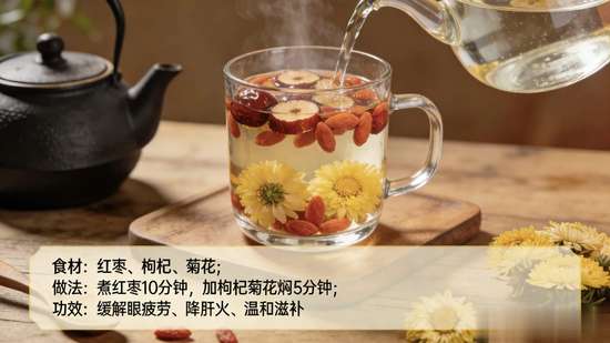 红枣水搭配什么补气血好