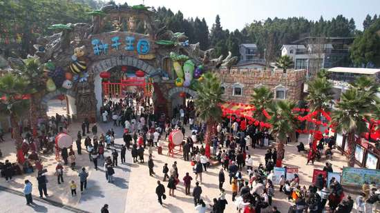 温暖食堂传递幸福滋味