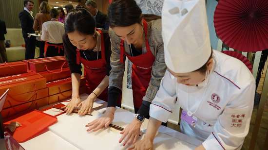 达沃斯晚宴大连