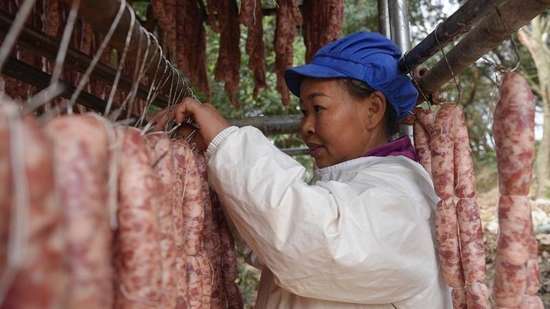贵州剑河苗乡年味浓
